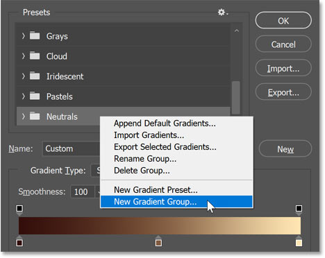 create-new-gradient-group