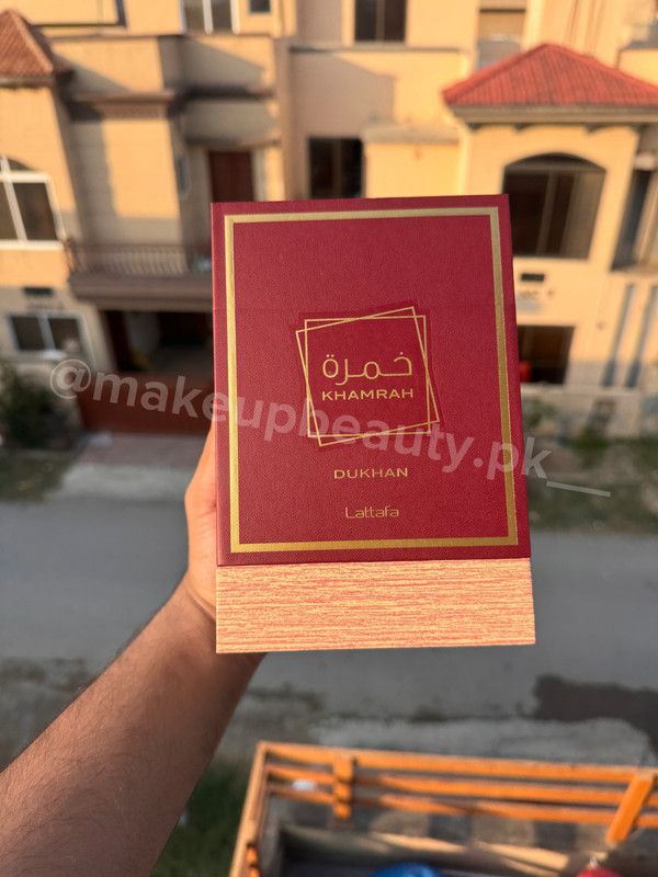 Lataffa Khamrah Dukhan EDP Unisex 100 ML