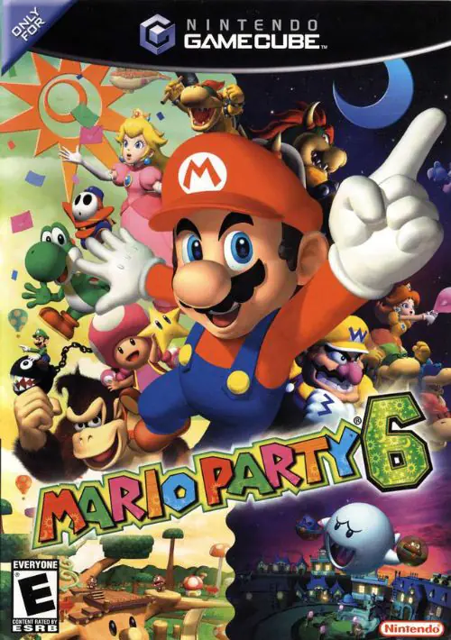 Mario Party 6 (USA)