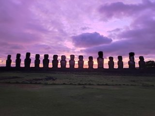 Amaneder Ahu Tongariki - Papa Takaku Poki - Isla de Pascua - Chile (1)