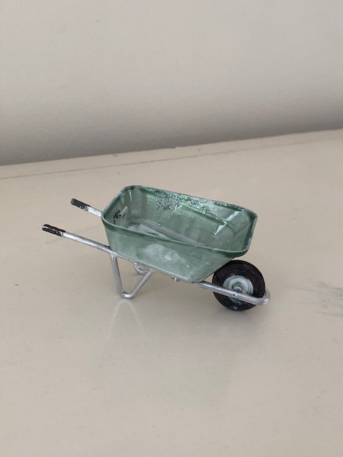 3D printed wheelbarrow gift