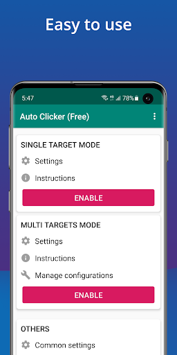 Auto Clicker - Automatic Tap APK