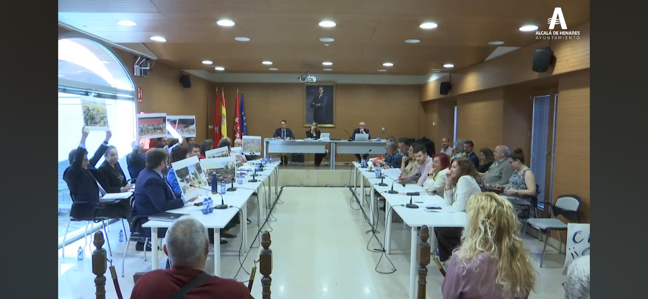 Foto cedida por Ayuntamiento de Alcalá