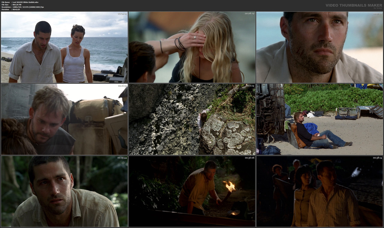Lost S01E05 White Rabbit.mkv