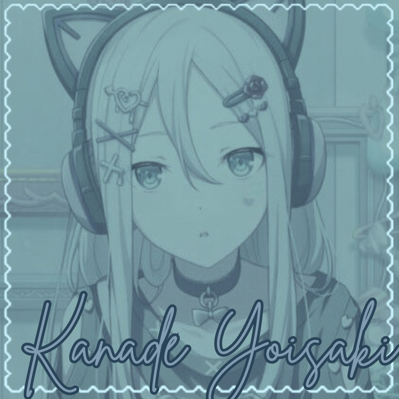 kanade yoisaki
