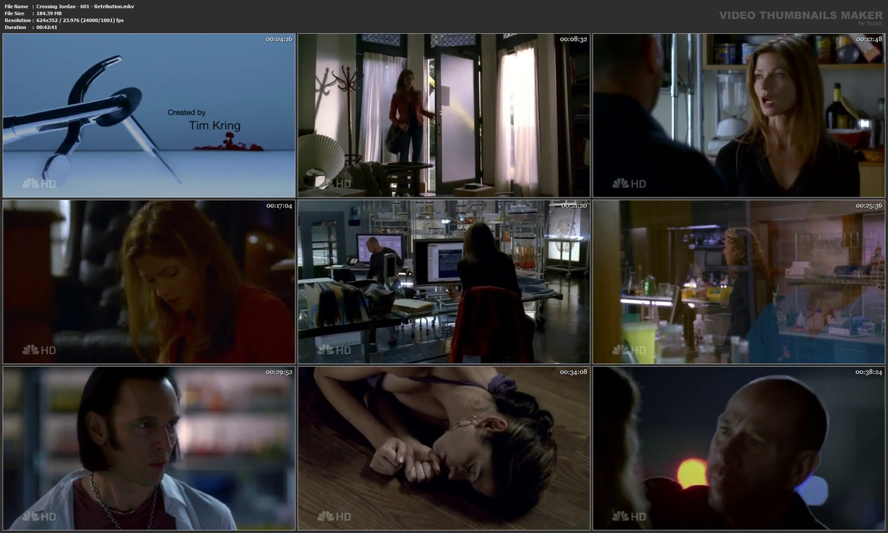Crossing Jordan - 601 - Retribution.mkv