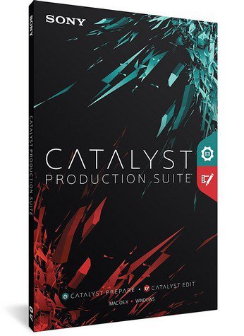 Sony Catalyst Production Suite 2019.2.2 (x64)