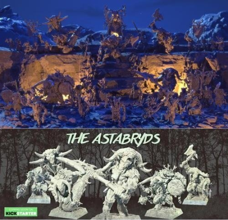 The Astabryds – 3D Print