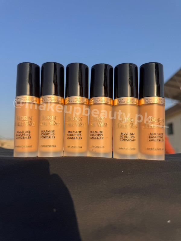 Too Faced Born This Way Multi-Use Sculpting Concealer Big size 13.5 ML each