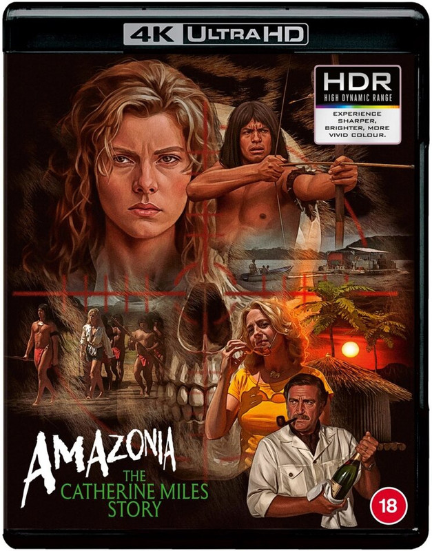 Schiave Bianche - Violenza In Amazzonia (1985) Full Blu Ray UHD 4K ITA ENG DTS HD MA