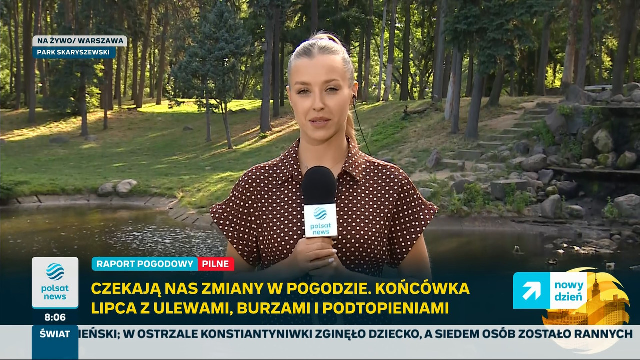 25 07 2023 klaudia kroczek polsat 2