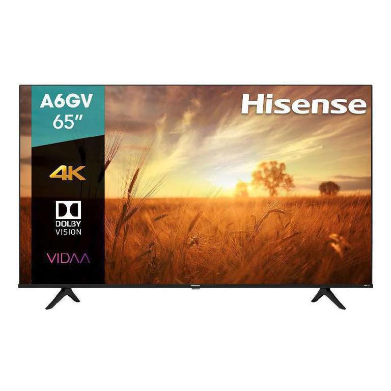 Elektra: Pantalla LED Hisense 65 Pulgadas 4K Smart 65A6GV | Paypal + BBVA 
