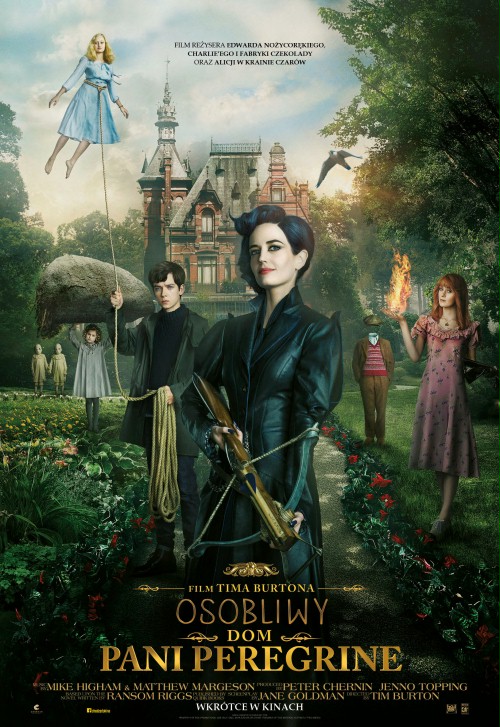 Osobliwy dom Pani Peregrine - Miss Peregrine's Home For Peculiar Children (2016) PL.1080p.BluRay.H264-FT / Lektor PL