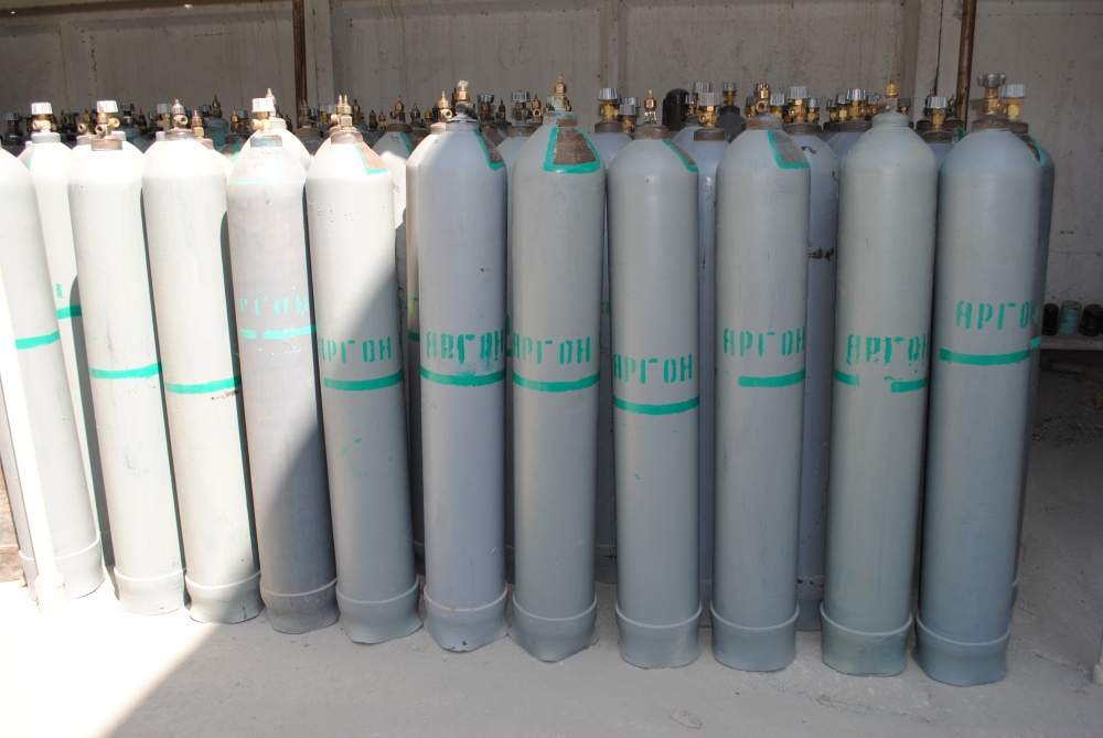 Аргон газообразный