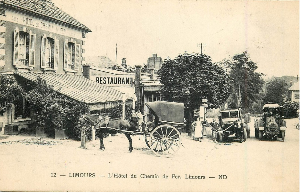 L' hôtel du chemin de fer