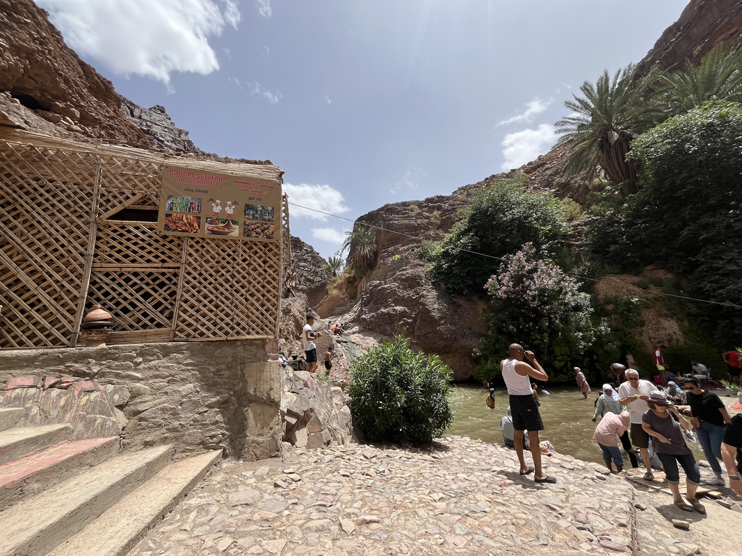 La cascada de Tizgui - El Valle del Drâa, la gran arteria del sur de Marruecos (10)