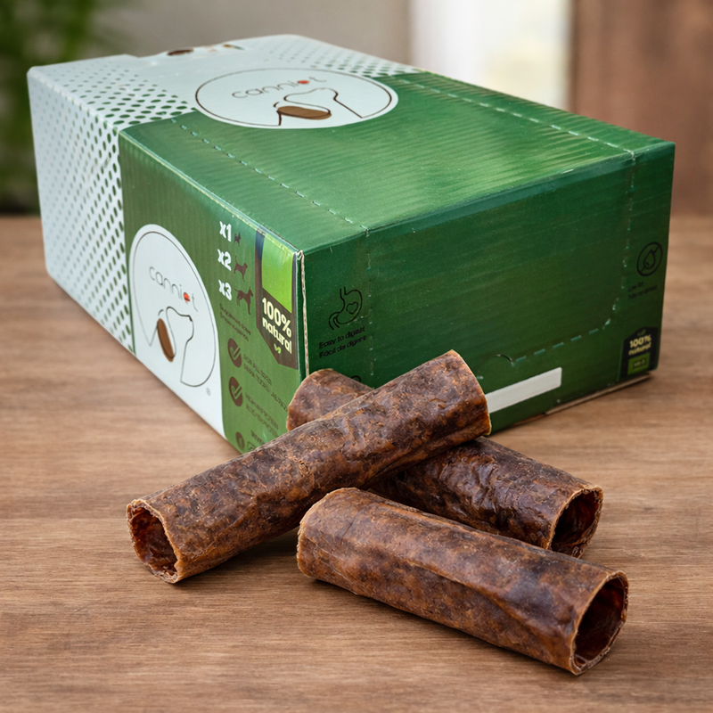 Trachea Premium 6" - Tráquea premium de res