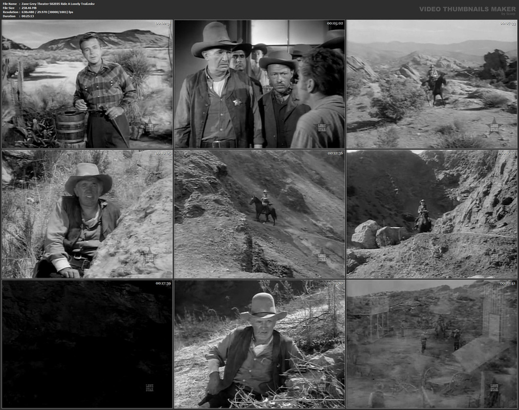 Zane Grey Theater S02E05 Ride A Lonely Trail.mkv