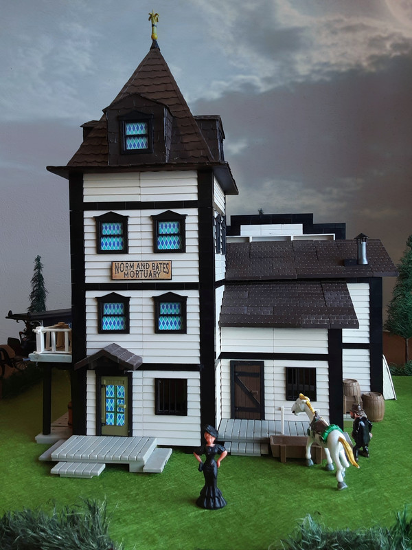 Mortuary entrada trasera
