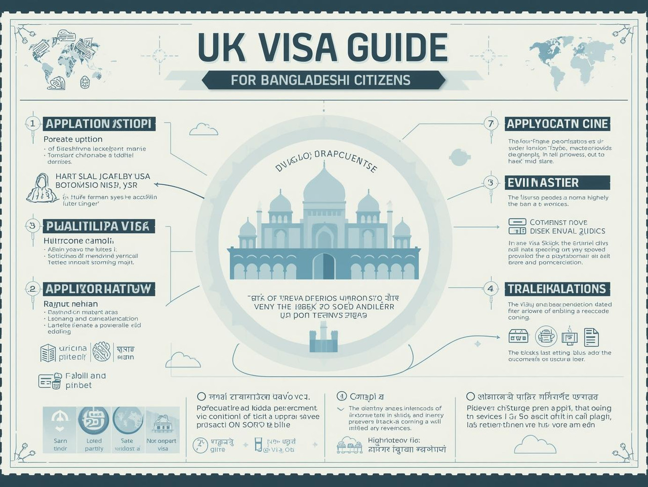 UK Visa Guide for Bangladeshi
