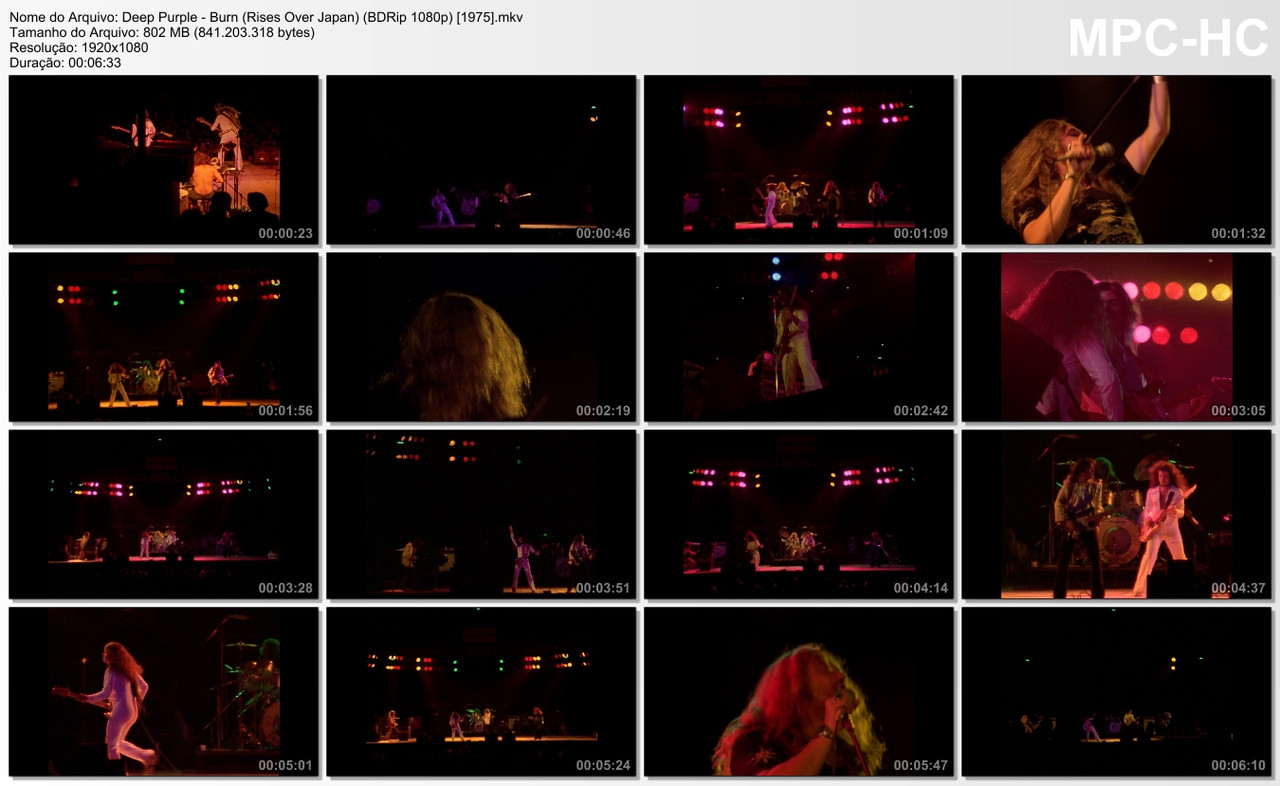 Deep Purple - Burn (Rises Over Japan) (BDRip 1080p) [1975]