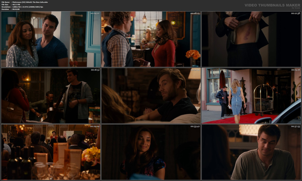 Mistresses (US) S04e01 The New Girls.mkv