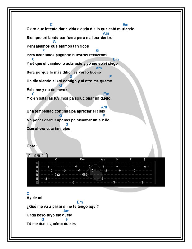 Primera-Carta-Cali-y-El-Dandee-Beret-Letra-y-Acordes-by-MUSICTUTORIALS-page-0003