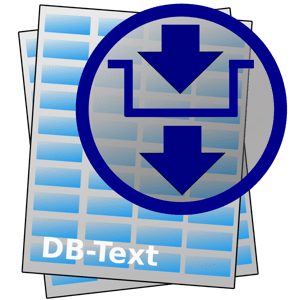 DB-Text v1.11 macOS