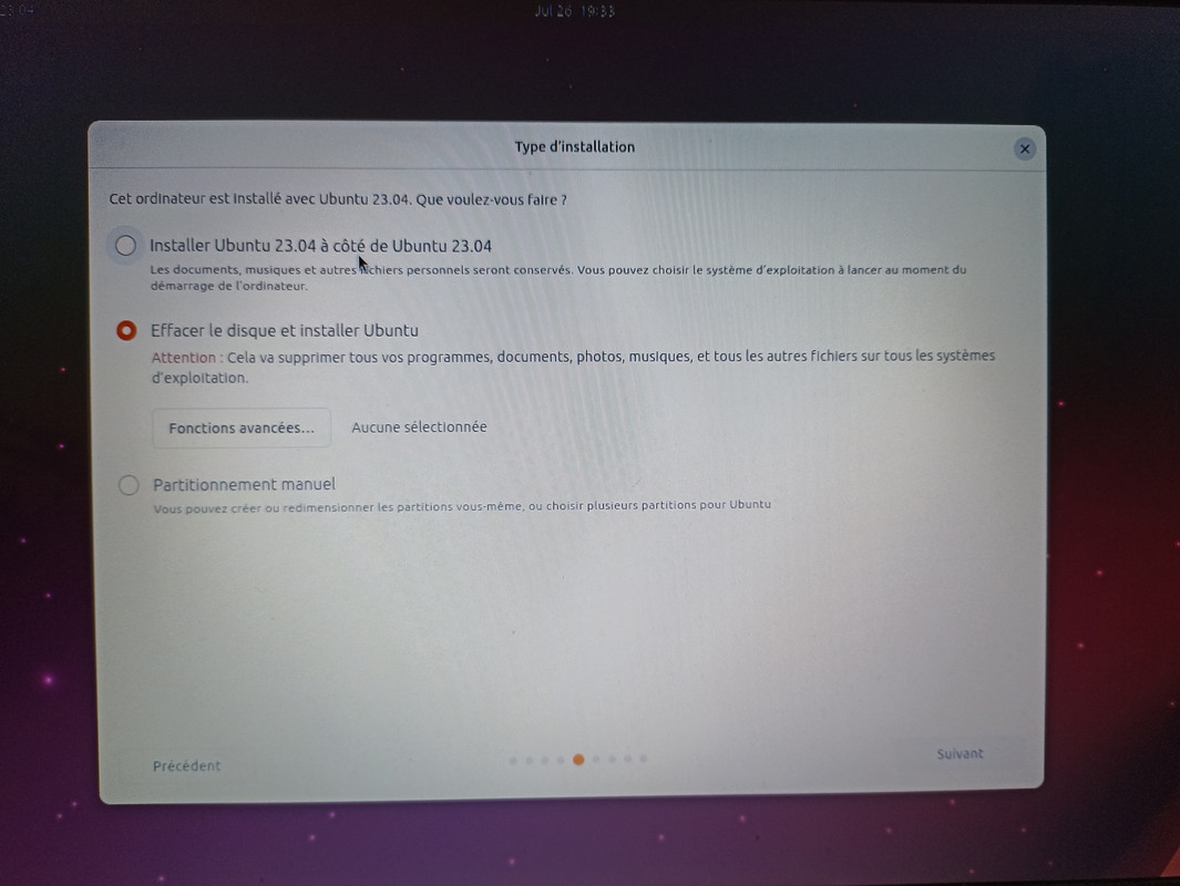 upgrade ubuntu 16.04 à 23.04 - os not found / Installation d'Ubuntu / Forum  Ubuntu-fr.org