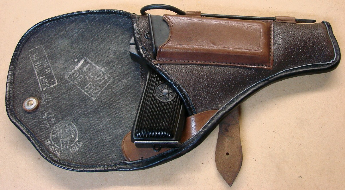 The  1942 TT-33 in a holster