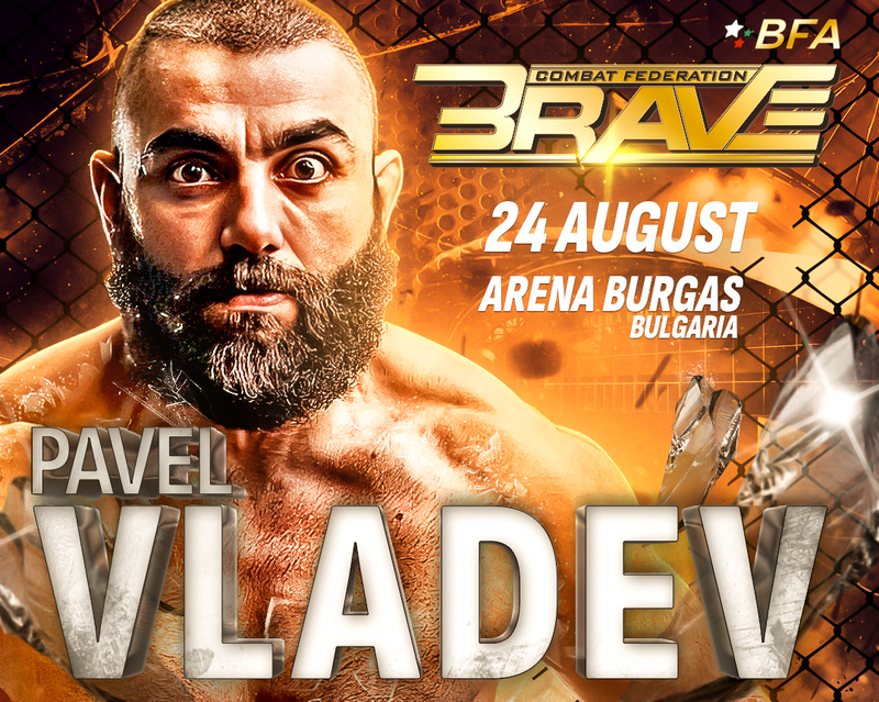 &#039;Върколакът&#039; Павел Владев готов да разкъсва в BRAVE CF в Бургас