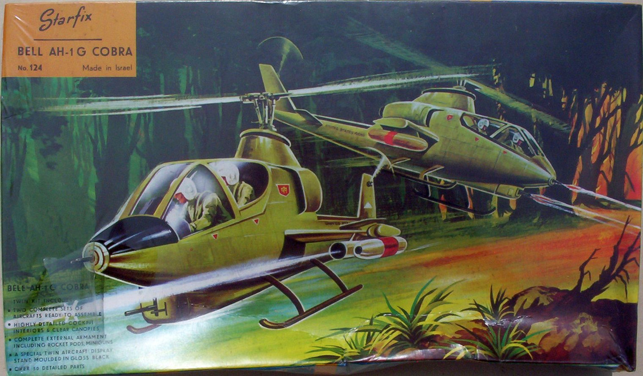 Starfix 48 124 Bell AH-1G Cobra Twin Kit