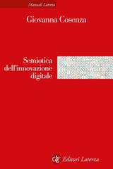 Giovanna Cosenza – Semiotica dell’innovazione digitale (2026)