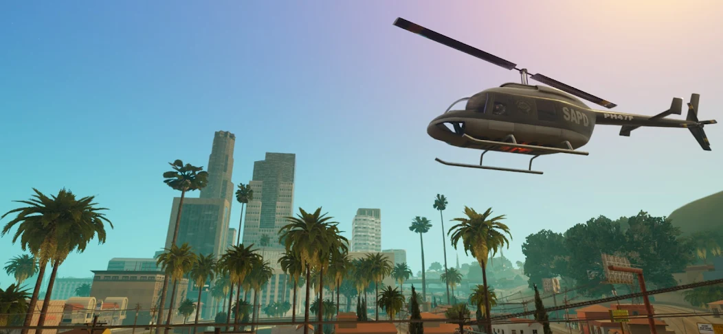 Download GTA San Andreas Netflix APK