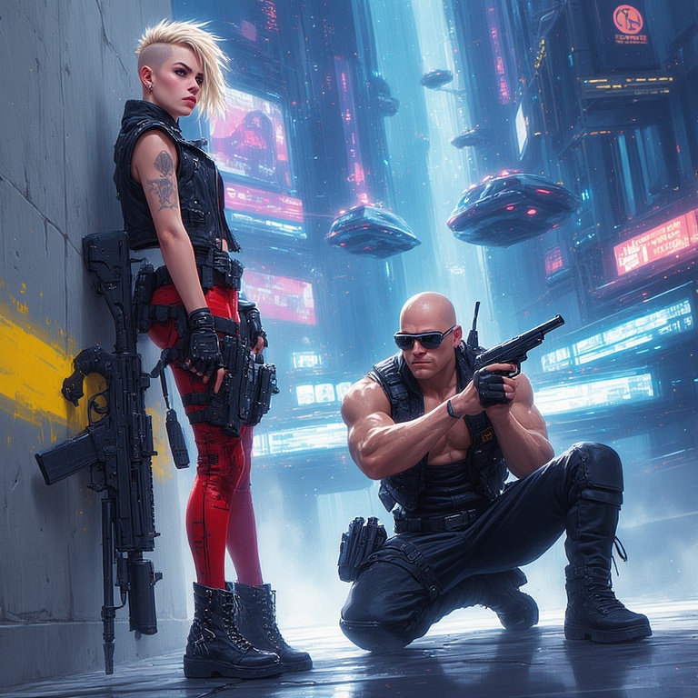 Two-futuristic-armed-individua-(19)