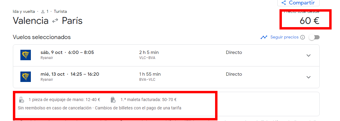 Vuelos a París: precios, compañías, aeropuertos, consejos. - Foro Francia