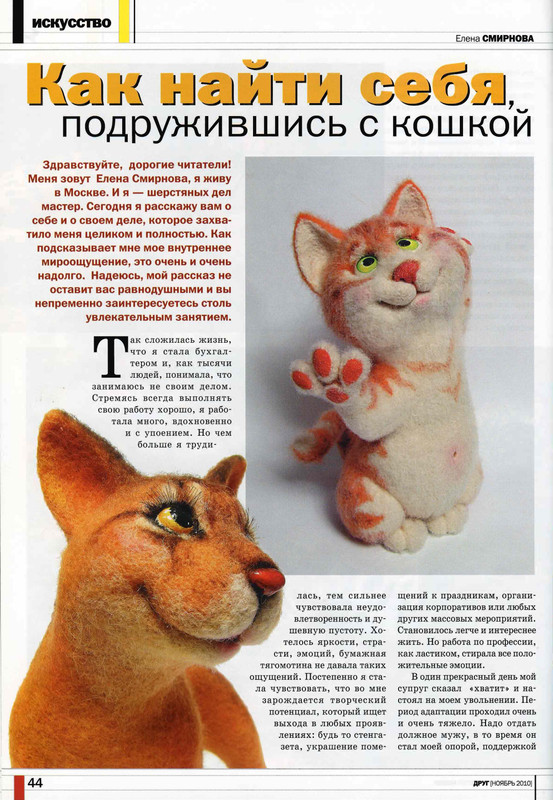 Друг кошек № 11 2010-42