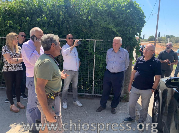 ΣΤΟ ΕΡΓΟ ΤΗΣ ΠΑΡΑΚΑΜΨΗΣ ΤΟΥ ΧΑΛΚΕΙΟΥ  Ο ΜΟΥΤΖΟΥΡΗΣ