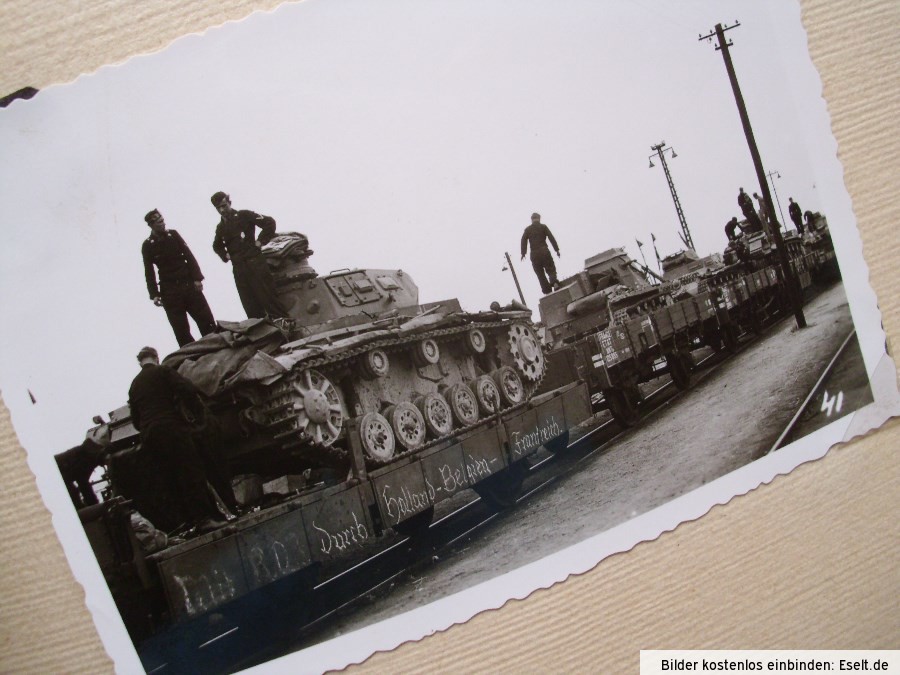 3.Panzer Division Einsatz West Oberst Grüwell 6.