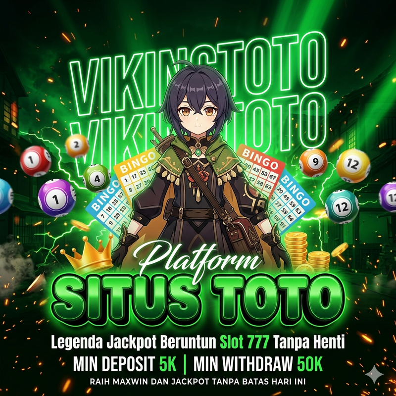 VIKINGTOTO : Legenda Jackpot Beruntun Slot 777 Tanpa Henti
