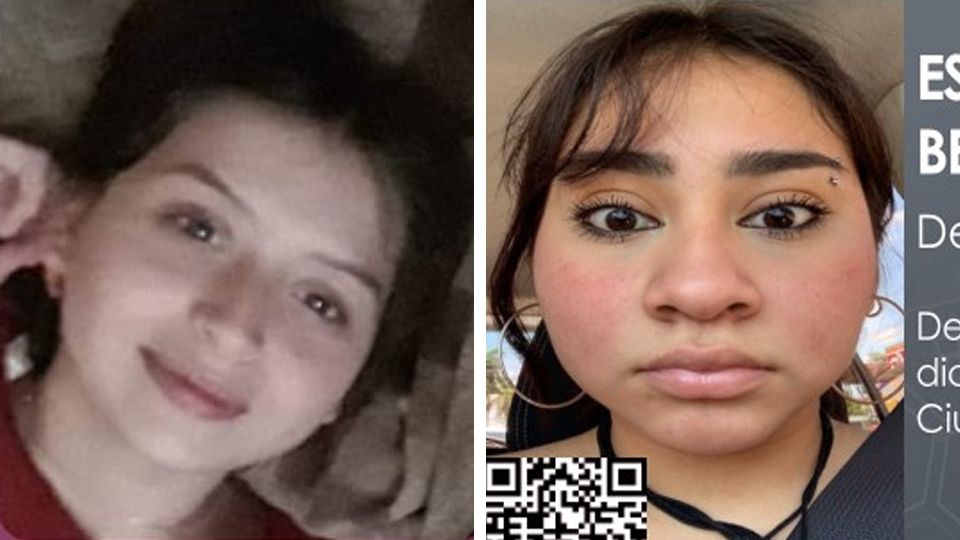 Perla Vianney y Esthela Sarahí ya están en casa; habían desaparecido en Hermosillo y Cajeme