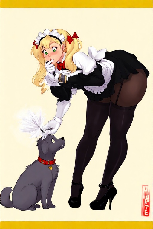 Frank-Cho-art-sexy-blonde-pinu-7