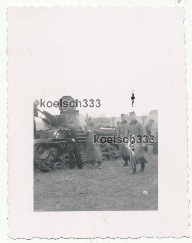 Foto Wehrmacht Panzer 35(t) tschechischer Skoda LT vz. 35 Tank Ostfront Russland1