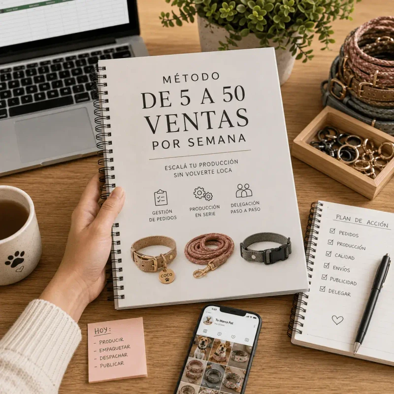De 5 a 50 ventas