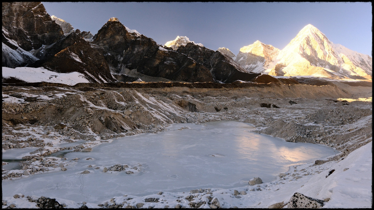 Día 13. Chukhung a Lobuche: Kongma La - Everest Three Passes Trek: tres pasos, tres cimas, tres campos base (25)
