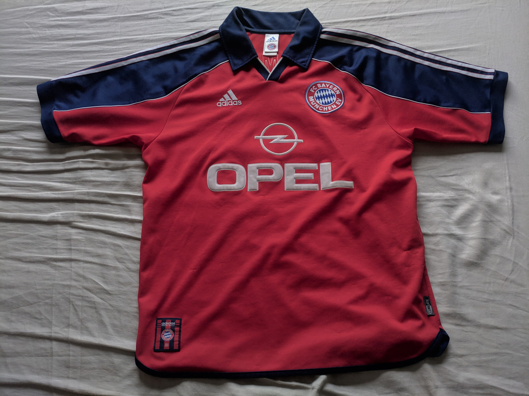 Bayern München 1999–2001 Home Shirt - Front