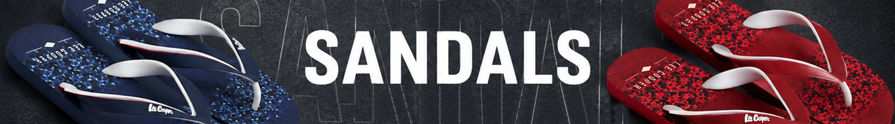 Sandales banner