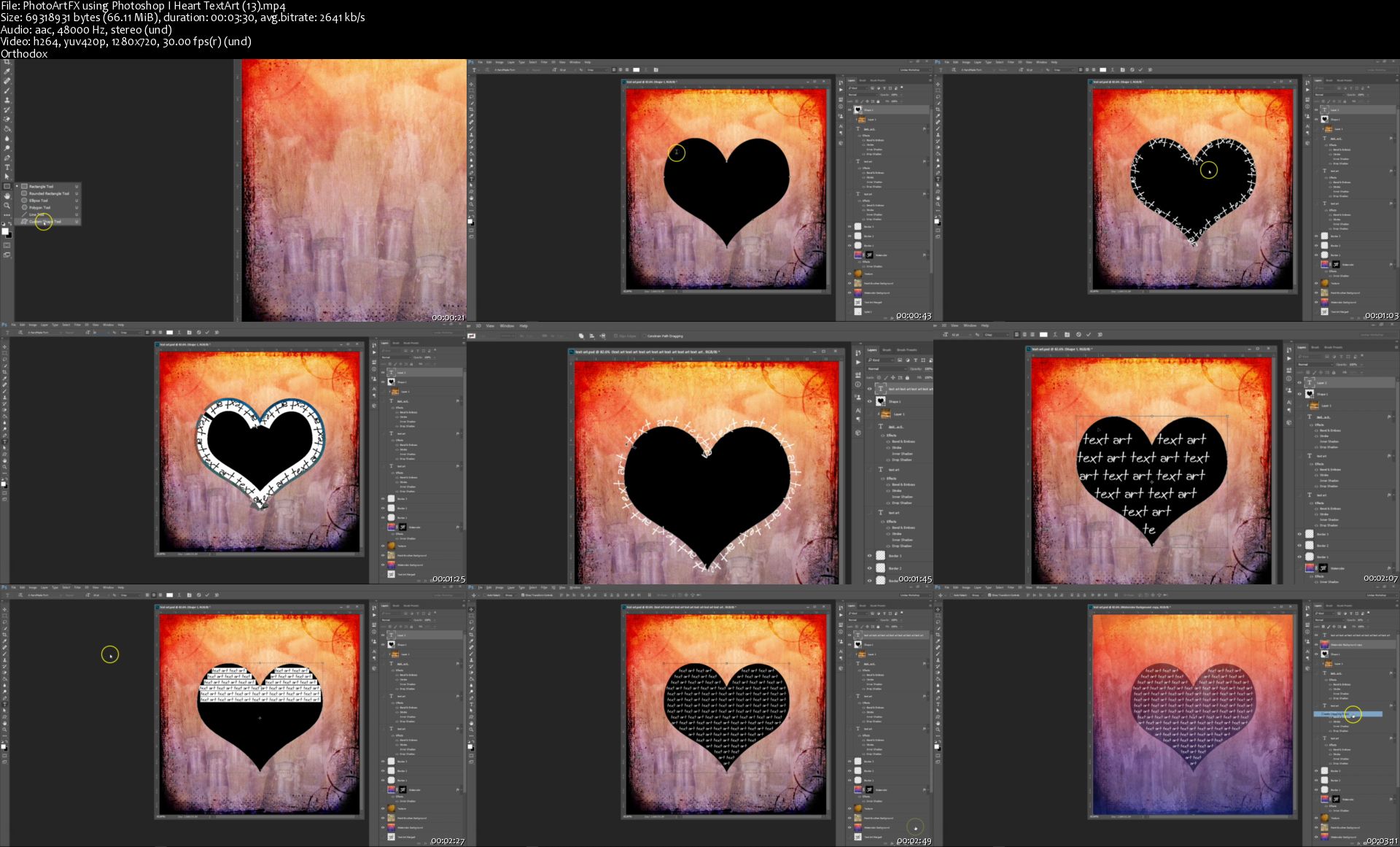 Photo-Art-FX-using-Photoshop-I-Heart-Tex