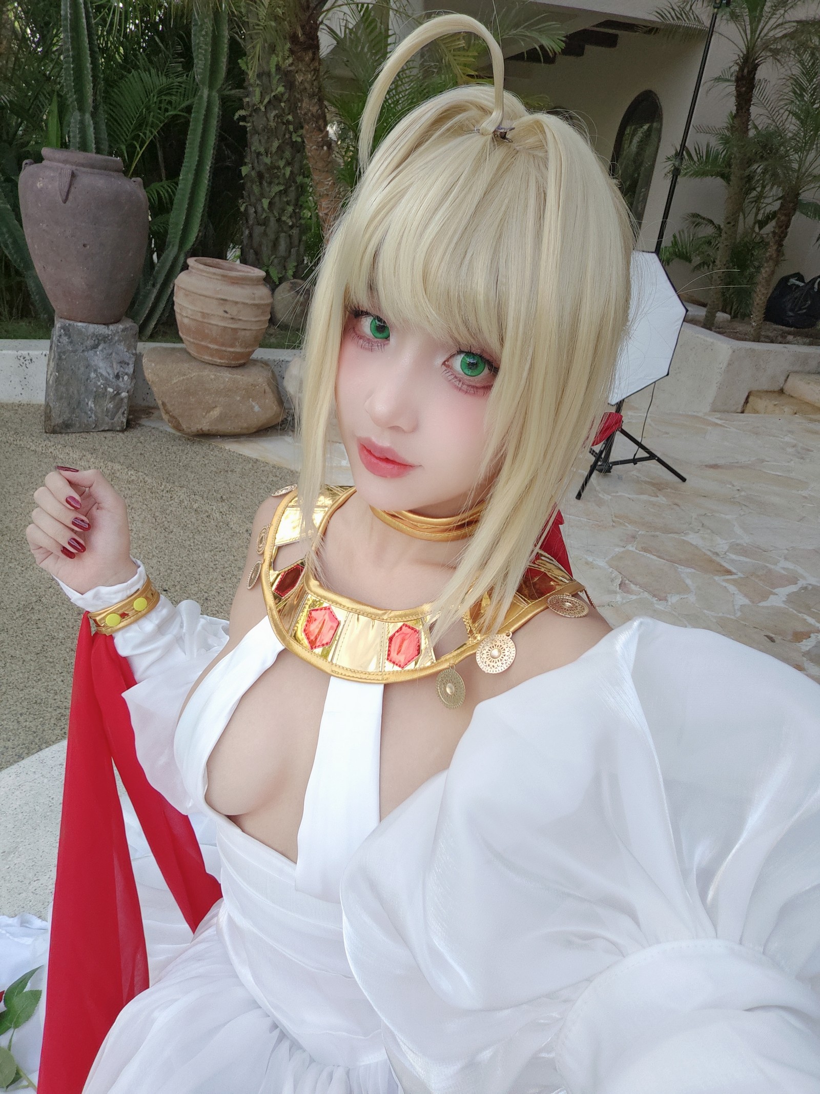 Puy Puy – Nero Formal Dress Cosplay 高清写真集（123P-1.43GB）FGO插图2