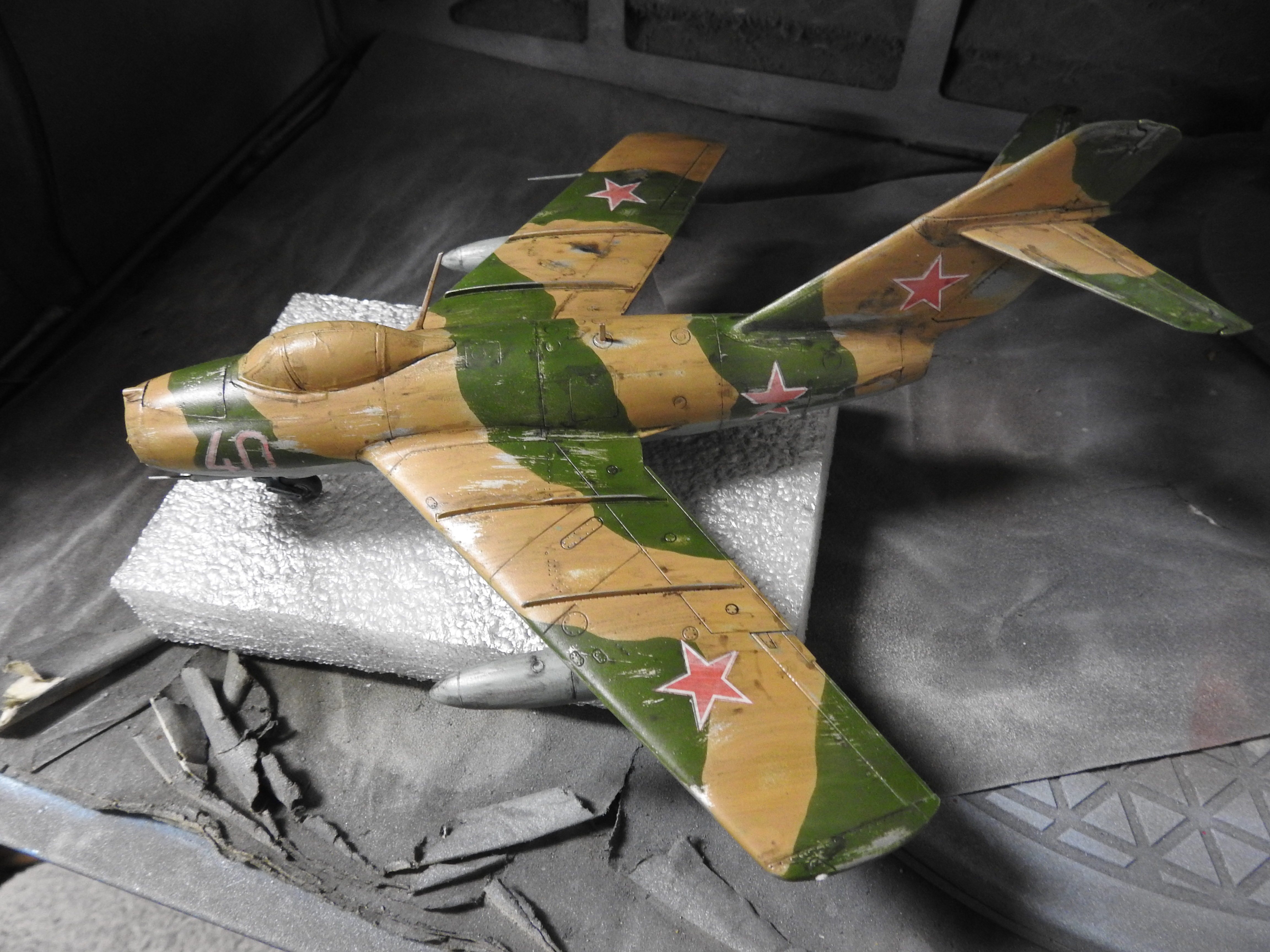 Mig-15 bis Fagot B, 1/48 Trumpeter - Sida 3 DSCN5937